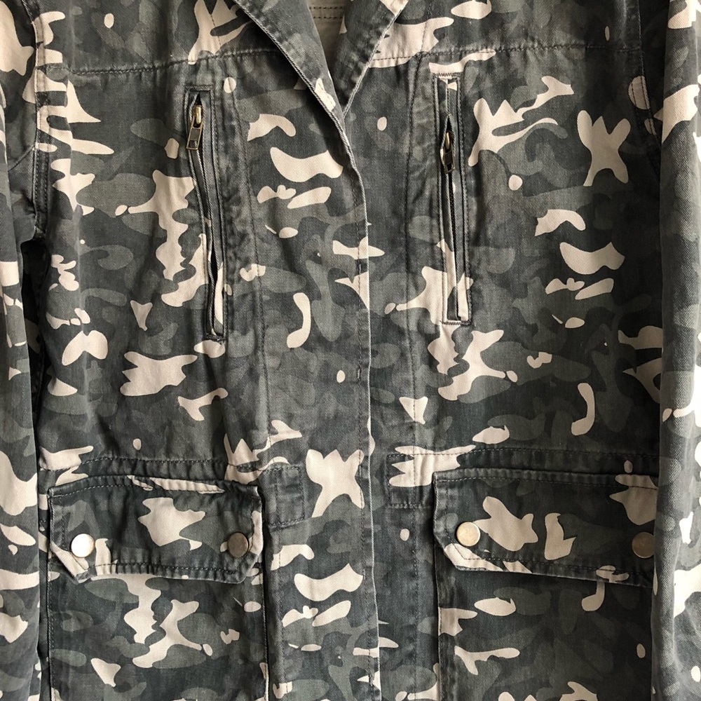 Zeynep Tosun Couture Women 38/US6 Army Camo Jacket - Picture 2 of 5